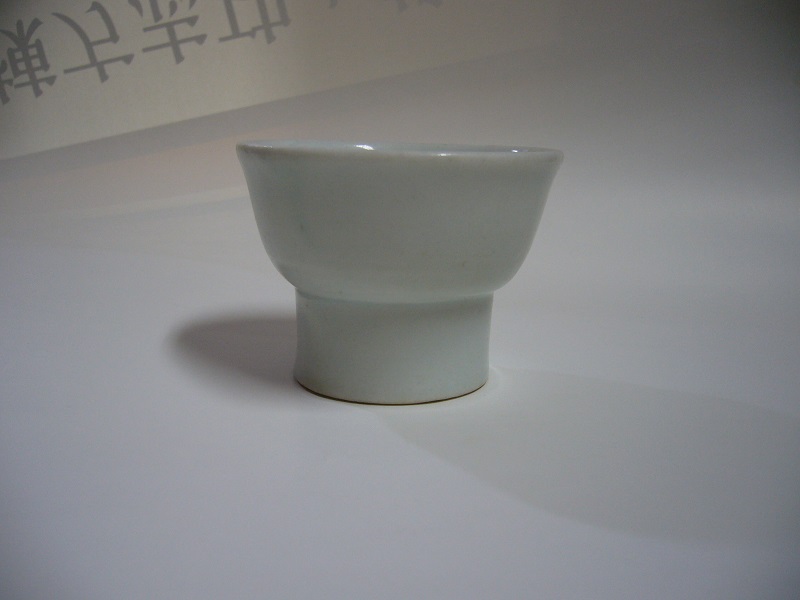 古美術 藤島 - 李朝白磁盃 | 古美術品専門サイト fufufufu.com