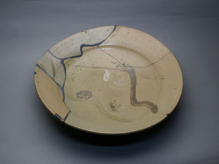 東中野 - 絵唐津 大皿 | 古美術品専門サイト fufufufu.com