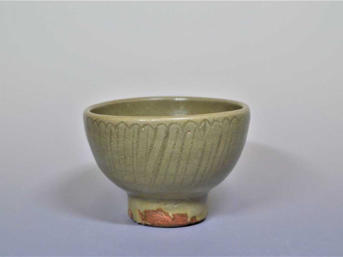 【ギャラリー三益】古美術　宋代龍泉窯茶碗 明朝 龍泉窯 七官青磁茶碗 | 骨董と詩学 Antique & Poetics | 蛇韻律