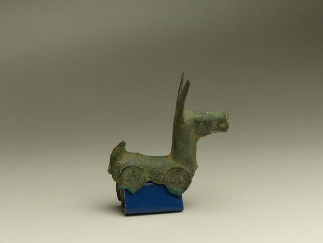 古美術 猫 - オルドス青銅動物 | 古美術品専門サイト fufufufu.com