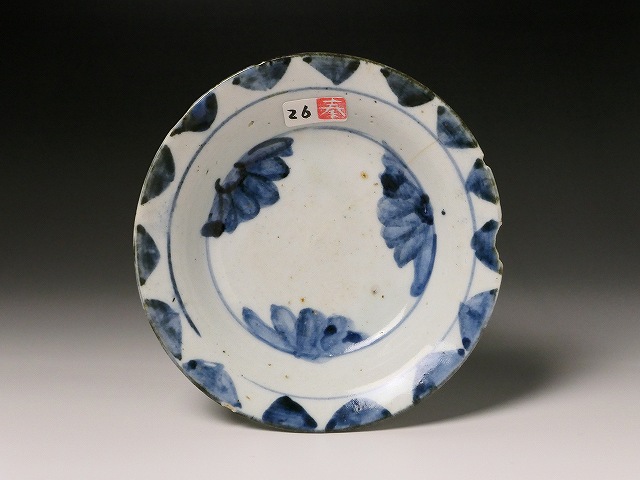 古美術 三樹 - 初期伊万里皿 秦秀雄旧蔵品 | 古美術品専門サイト