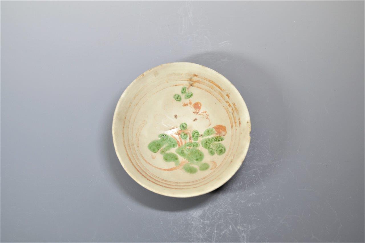 大熊美術 - 宋赤絵花文盃 | 古美術品専門サイト fufufufu.com