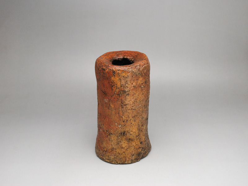 中上 ///NAKAGAMI - 古信楽 旅枕掛花生 | 古美術品専門サイト