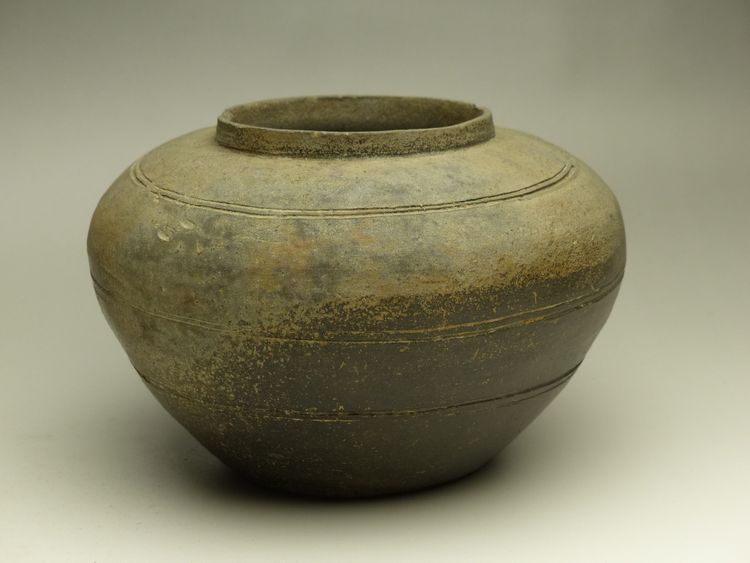古美術 猫 - 須恵器壺 | 古美術品専門サイト fufufufu.com