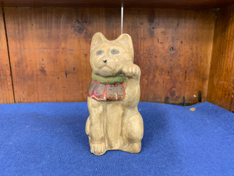 ギャラリー辰巳 - 招き猫 萬古焼 | 古美術品専門サイト fufufufu.com