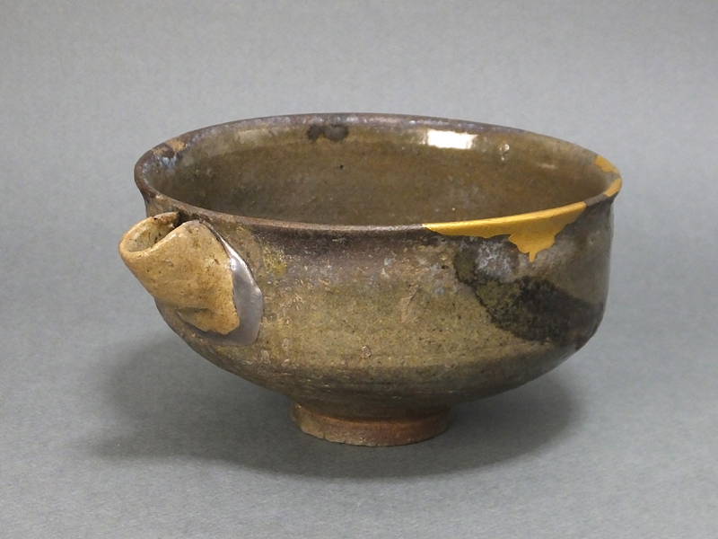 Japan Pottery Net / 斑唐津片口鉢 C