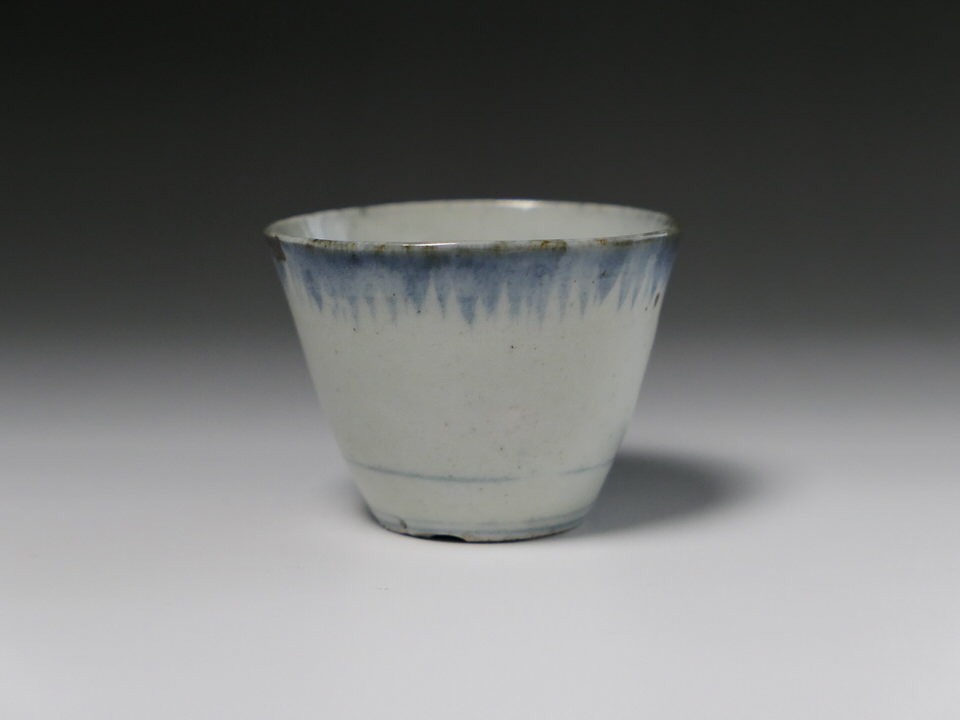 古美術 三樹 - 雨降文 蕎麦猪口 | 古美術品専門サイト fufufufu.com
