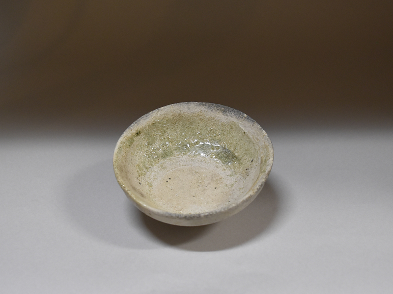 美しい釉肌 赤膚山 枡盃 盃 酒器 四方形盃 古美術 古道具