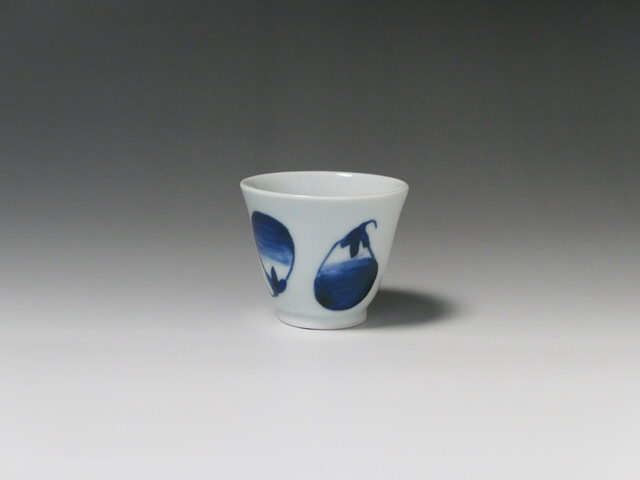 古美術 三樹 - 古伊万里 茄子文盃 | 古美術品専門サイト fufufufu.com