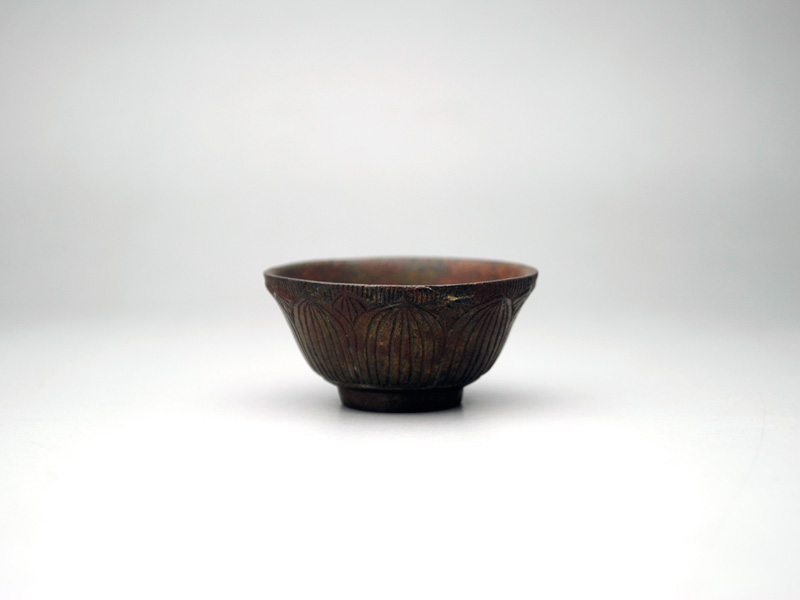 古銅六器　骨董　仏具 中上 ///NAKAGAMI - 金銅六器 | 古美術品専門サイト fufufufu.com