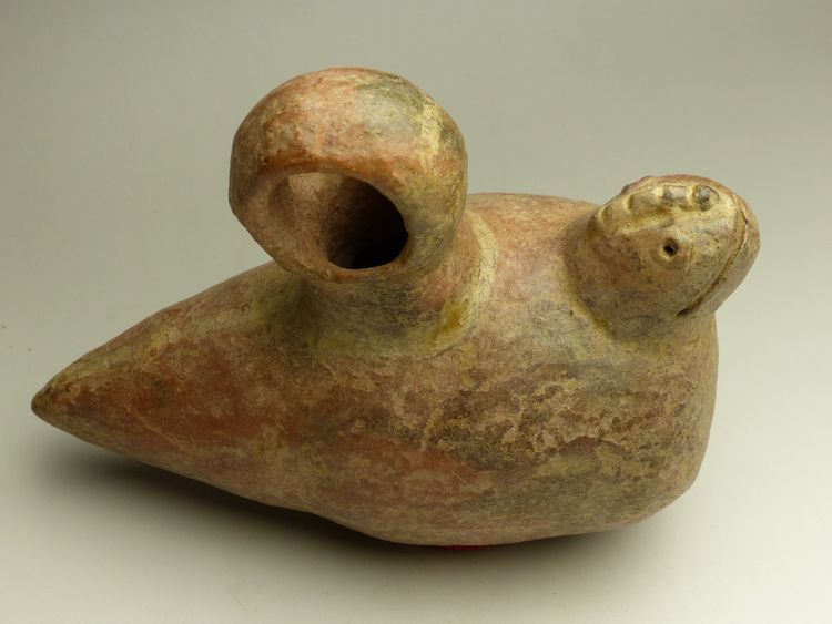 古美術 猫 - トカゲ頭の手付土器 | 古美術品専門サイト fufufufu.com 古美術 猫 - トカゲ頭の手付土器 | 古美術品専門サイト fufufufu.com