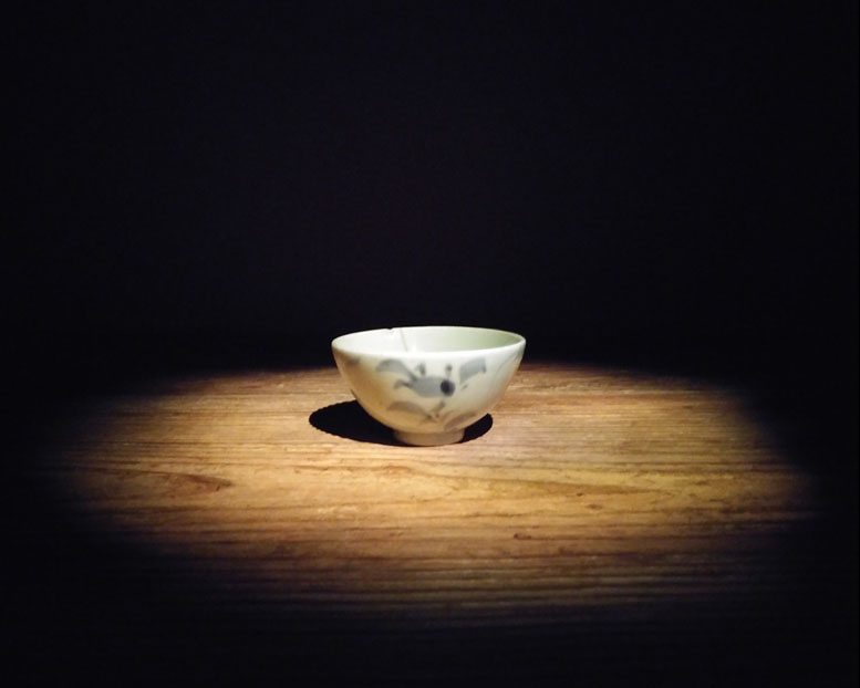 くらわんか盃 古美術 天宝堂 - くらわんか秋草文盃 | 古美術品専門サイト fufufufu.com