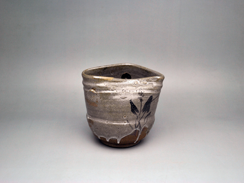 中上 ///NAKAGAMI - 絵唐津 掛花生 | 古美術品専門サイト fufufufu.com