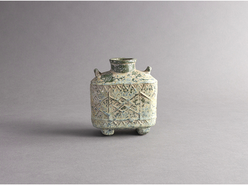 古美術 吉戸 - 漢時代緑釉水筒 | 古美術品専門サイト fufufufu.com