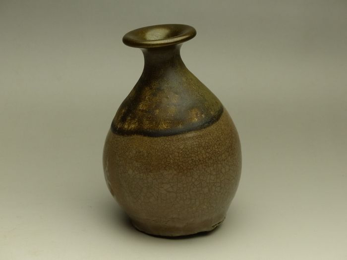 古美術 猫 - 唐津芋徳利 | 古美術品専門サイト fufufufu.com