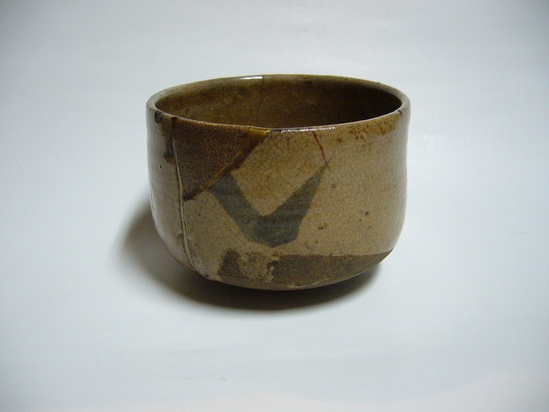 古い唐津筒茶碗 唐津 筒茶碗 | 鶴田 純久の章 お話