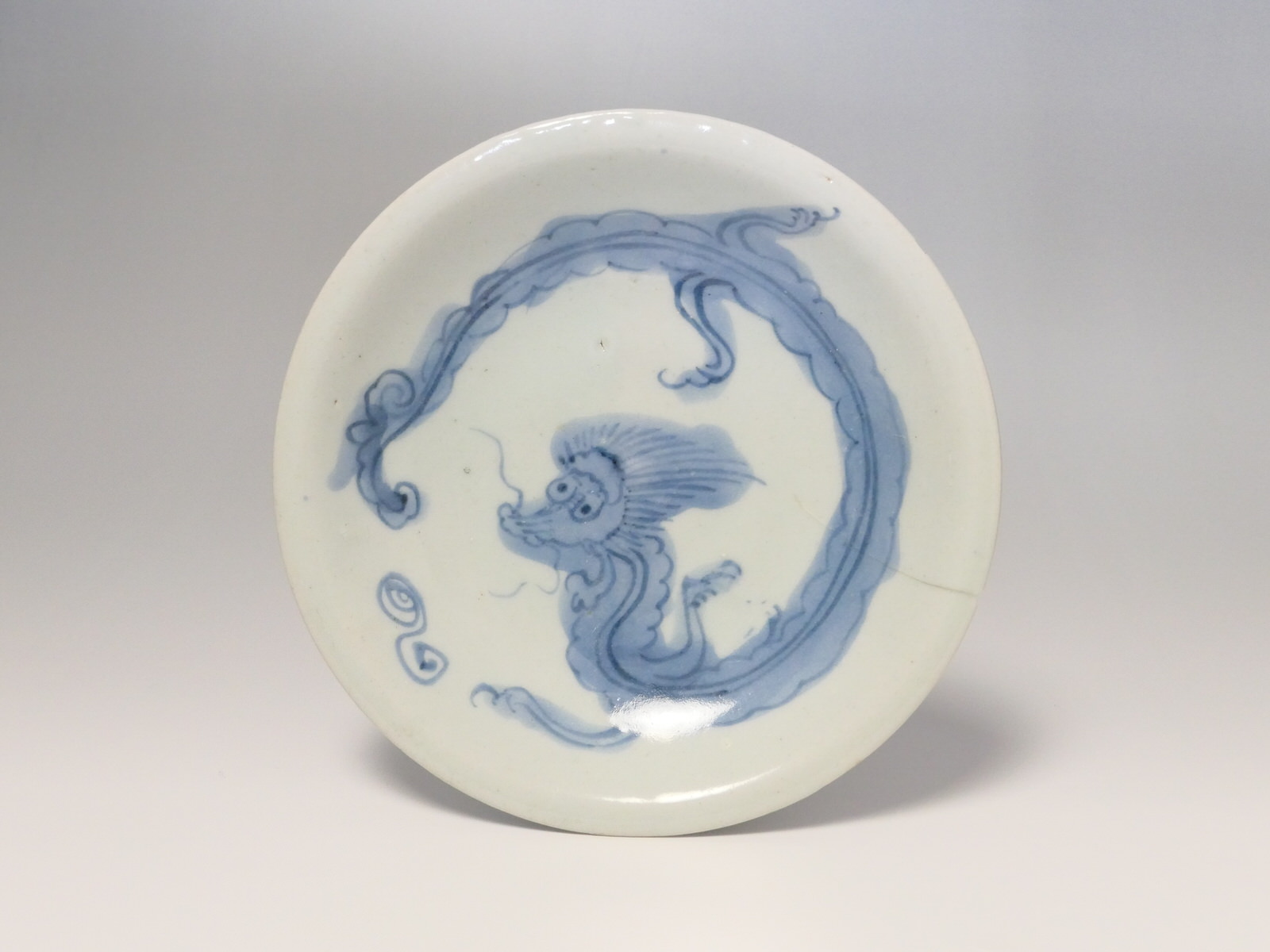 古美術 三樹 - 初期伊万里 龍文皿 | 古美術品専門サイト fufufufu.com