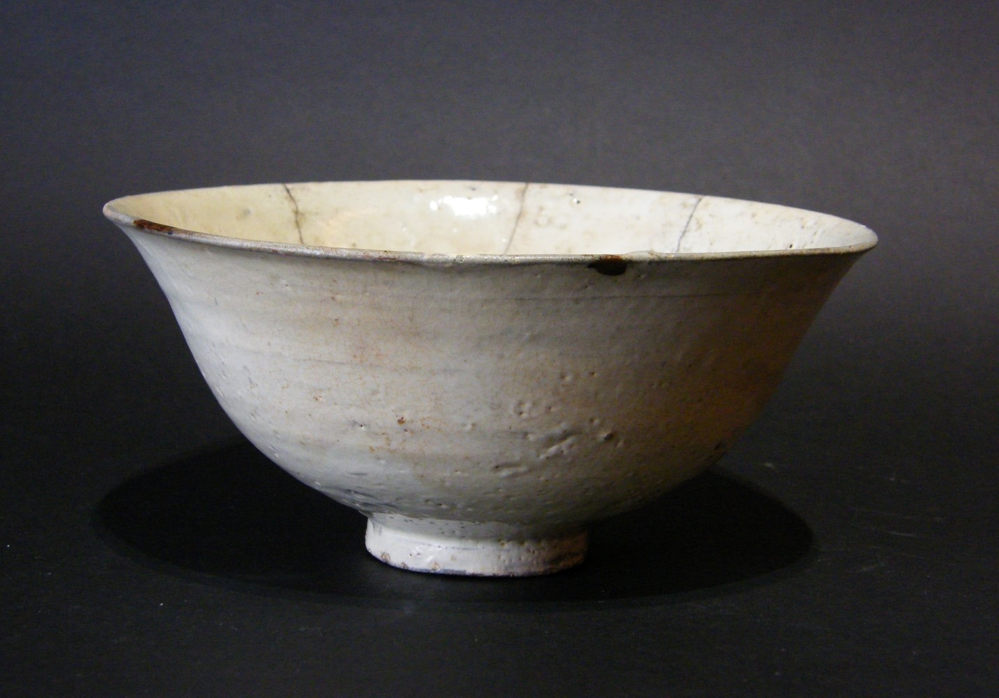冨江洗心堂 - 粉引大茶碗 | 古美術品専門サイト fufufufu.com