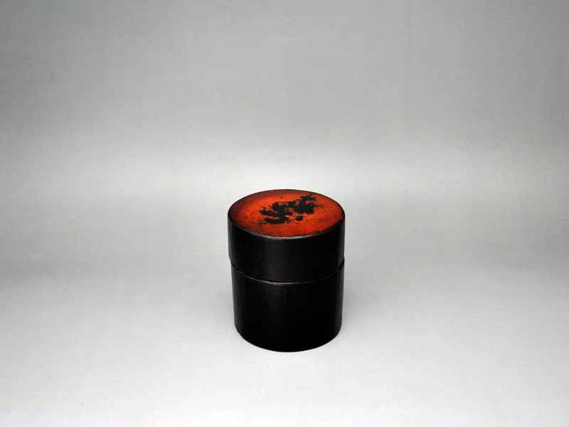 古美術 中国 楚 漆器 二件 数寄者蔵品