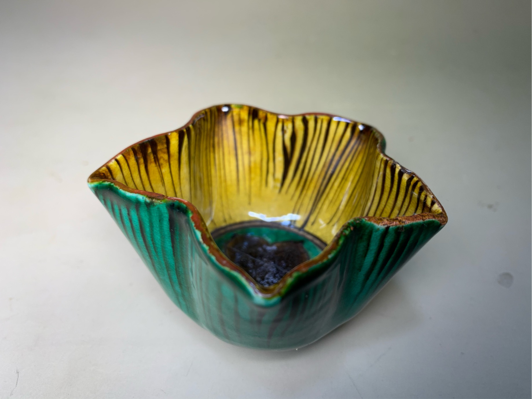 九谷焼　再興九谷　小皿　時代箱 九谷焼 古九谷(青手・吉田屋) 豆小皿 10.5cm – 【公式】スタジオイイ