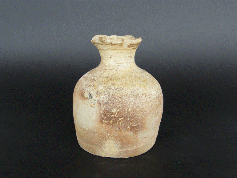 冨江洗心堂 - 渥美短頸壺 | 古美術品専門サイト fufufufu.com