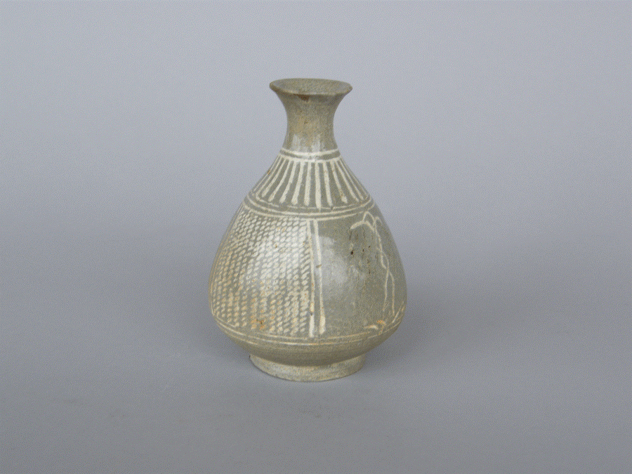 冨江洗心堂 - 三島象嵌徳利 | 古美術品専門サイト fufufufu.com