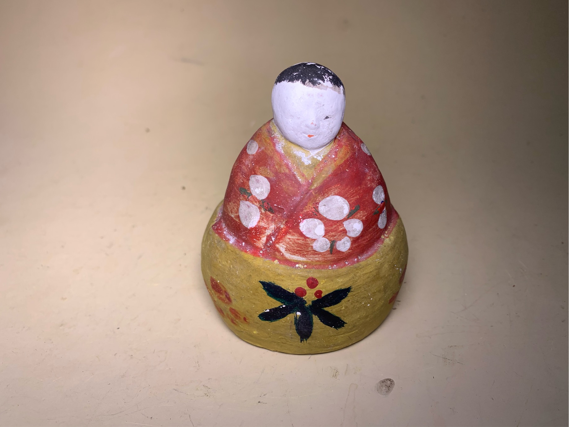 ギャラリー辰巳 - 花巻人形 藁籠童 | 古美術品専門サイト fufufufu.com