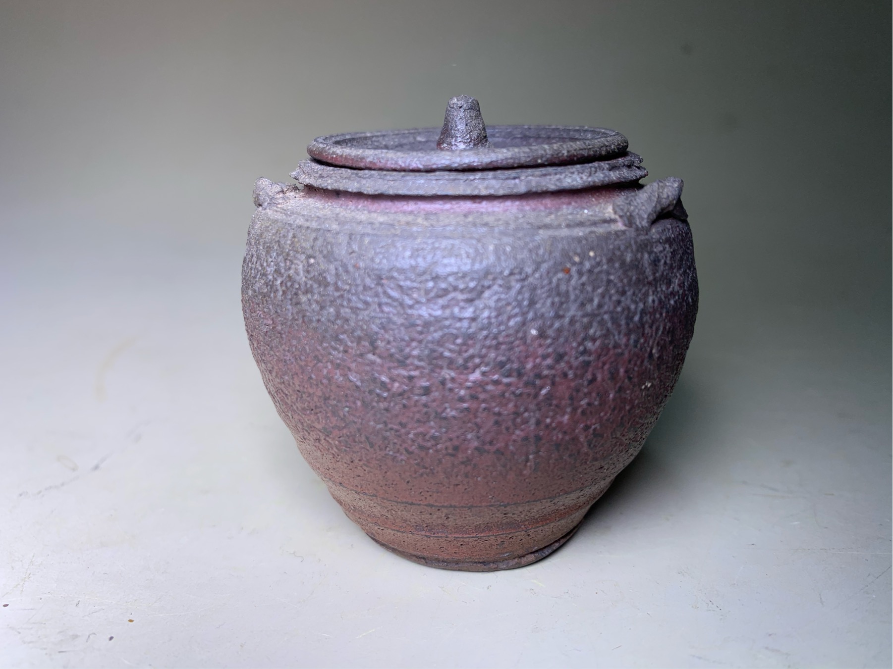ギャラリー辰巳 - 古備前 種壺 茶入れ | 古美術品専門サイト fufufufu.com