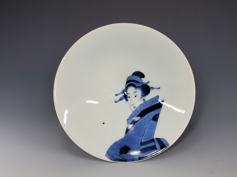 3484番　古美術＜値下げ交渉大歓迎＞染付　伊万里　お茶碗　９客セット 新入荷 3484番 9客 お茶碗 伊万里 古美術＜値下げ交渉大歓迎＞染