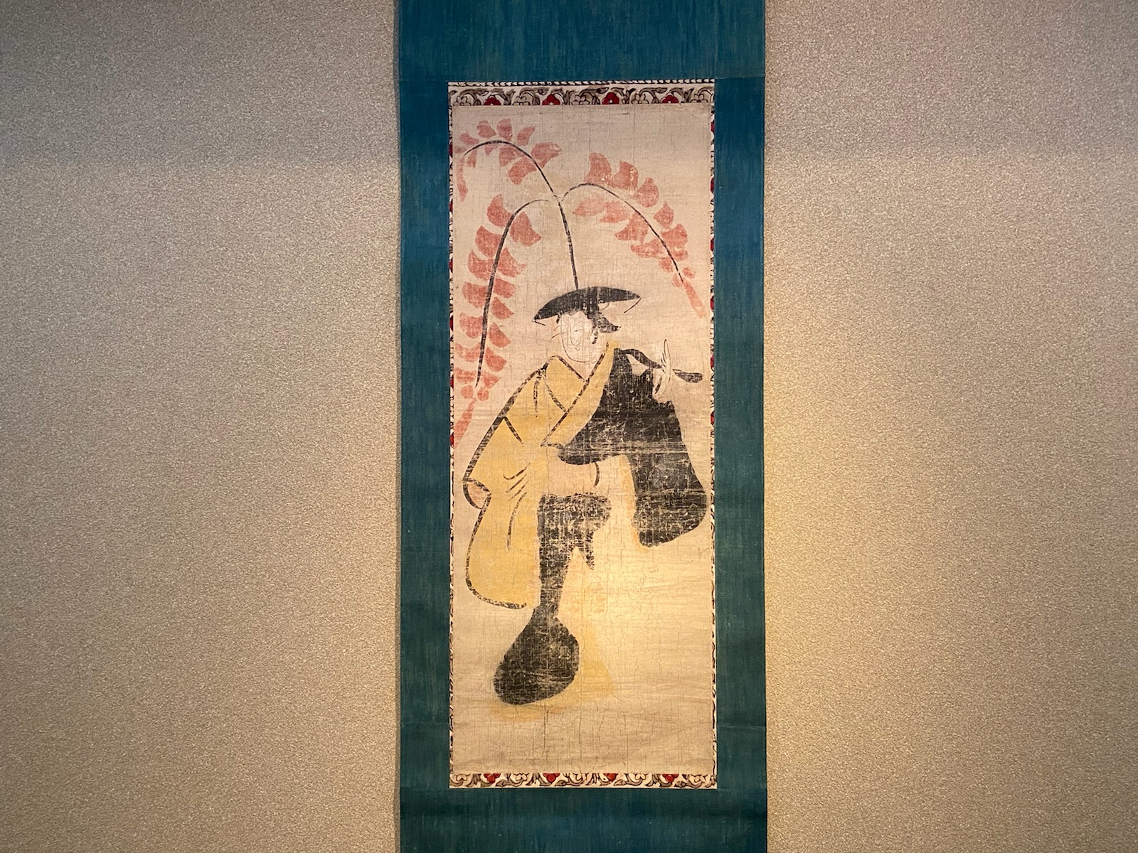 昭和レトロ 大津絵 肉筆 萌画 当時物 戦前 レトロ大津絵