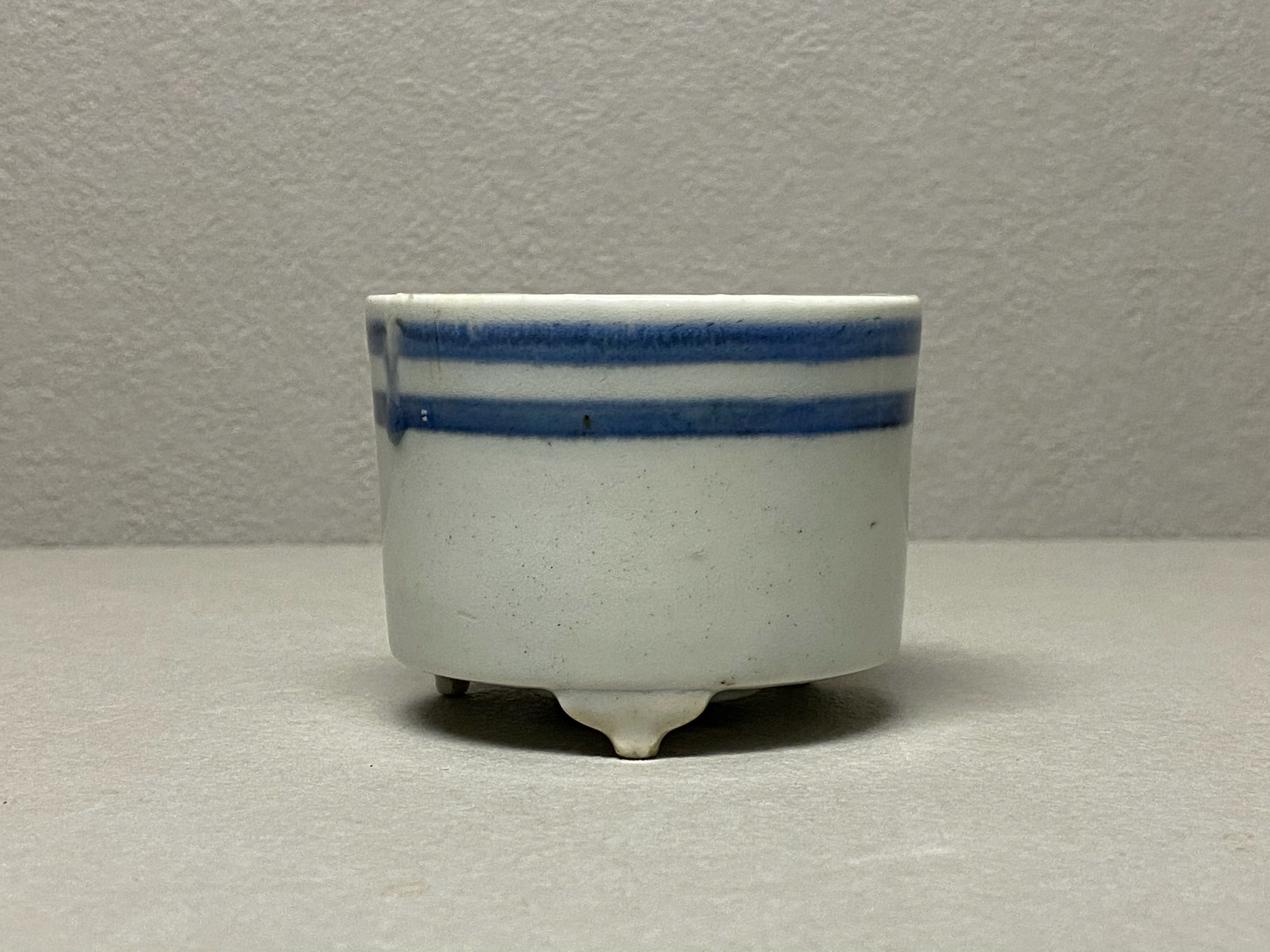 甍堂 - 藍九谷輪線文香炉 | 古美術品専門サイト fufufufu.com
