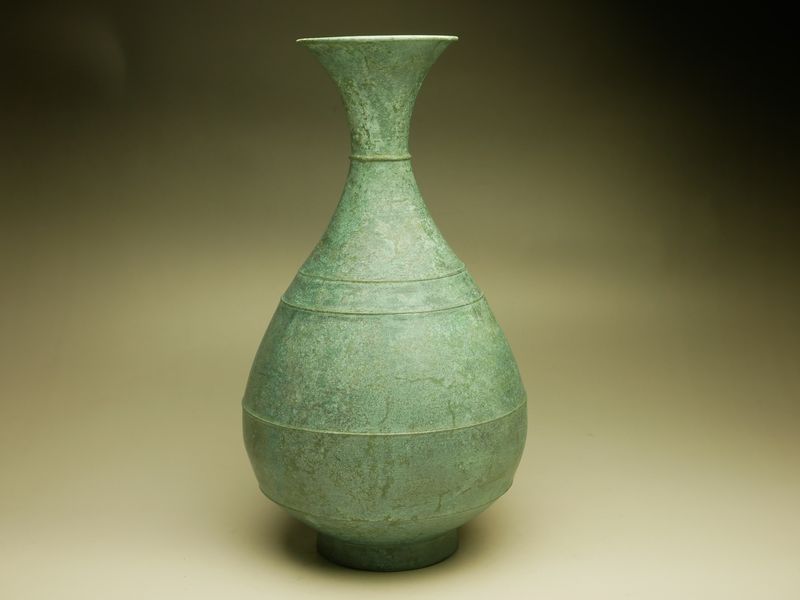 古美術 猫 - 高麗青銅瓶 | 古美術品専門サイト fufufufu.com