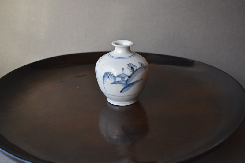 古童 - 初期伊万里 山水文 小徳利 | 古美術品専門サイト fufufufu.com