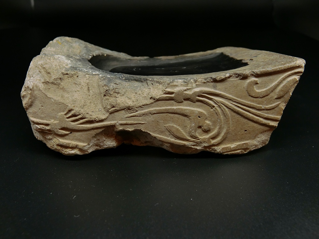 中国美術 古瓦 馬紋 瓦当 漢瓦 φ15.5cm 仏教 時代(LC415) 96-0011-2-300x300.jpg