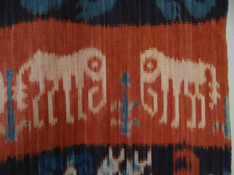 スンバ島 イカット