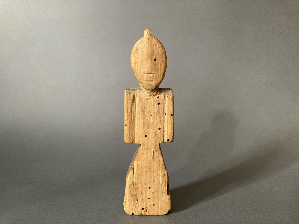 長谷雄堂 - 山の神人形 09 | 古美術品専門サイト fufufufu.com