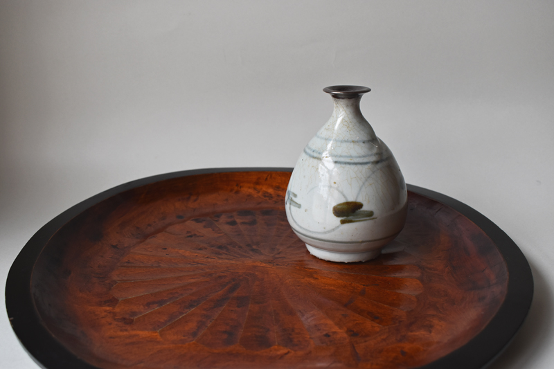 古童 - 初期伊万里 唐草文 徳利 | 古美術品専門サイト fufufufu.com