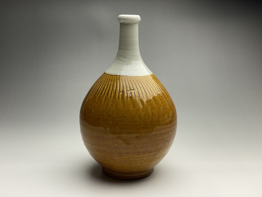 古美術 猫 - 平戸掛分徳利 | 古美術品専門サイト fufufufu.com