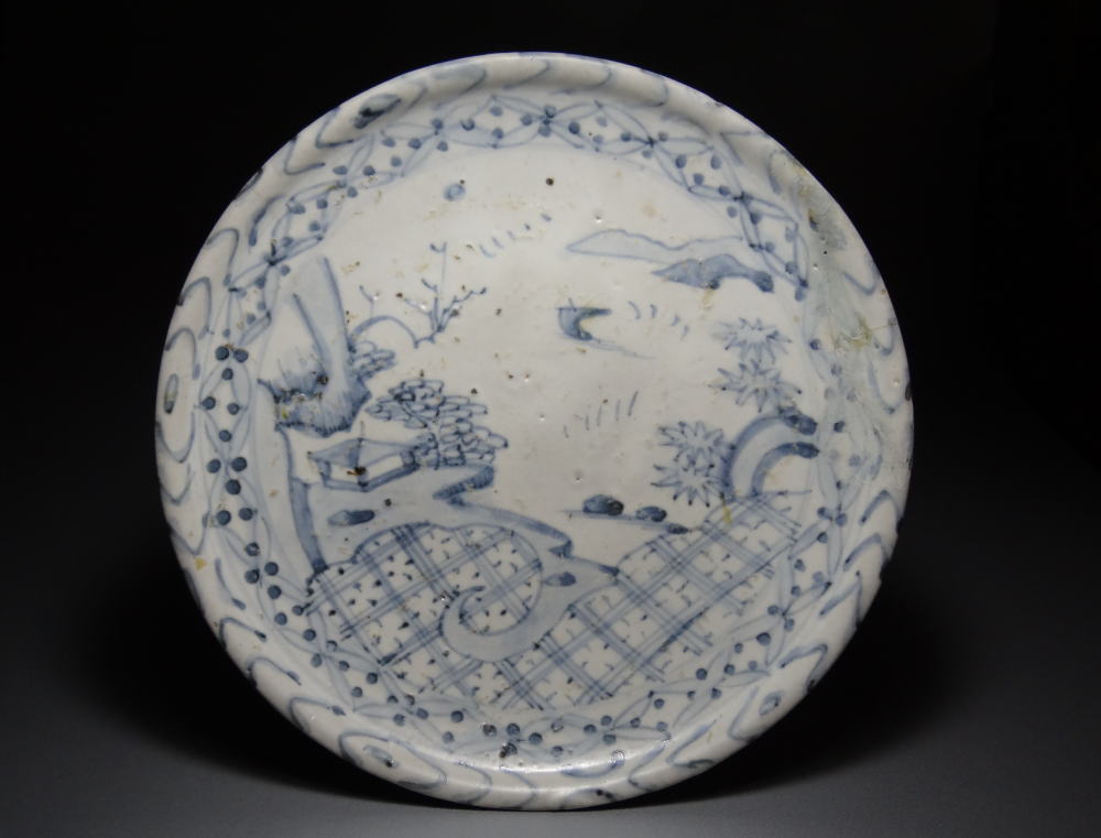 伊万里 染付 水注 [B22450] 風景図 古美術 古玩 伊万里 染付 水注 [B22450] 風景図 古美術 古玩 Yahoo