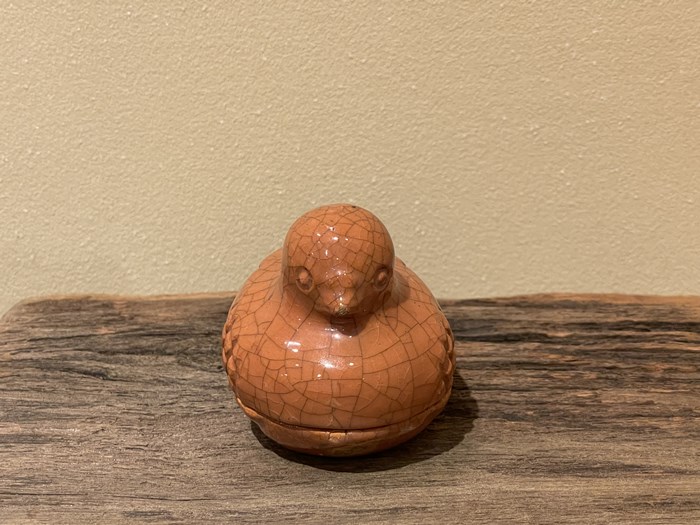 古美術 猫 - やはた南山銘鳥香合 | 古美術品専門サイト fufufufu.com