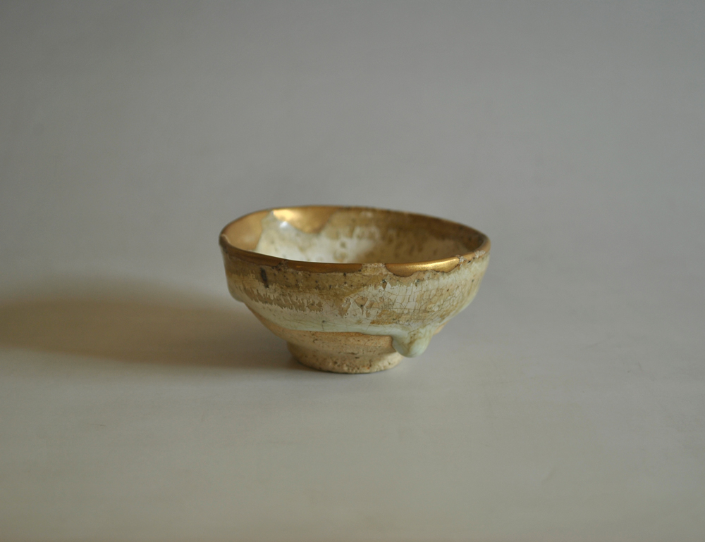 古唐津　斑盃 斑唐津盃 Karatsu Sake Cup | すべての商品 | ギャラリーふしき