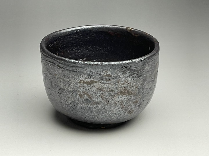 古美術 猫 - 黒薩摩茶碗 | 古美術品専門サイト fufufufu.com