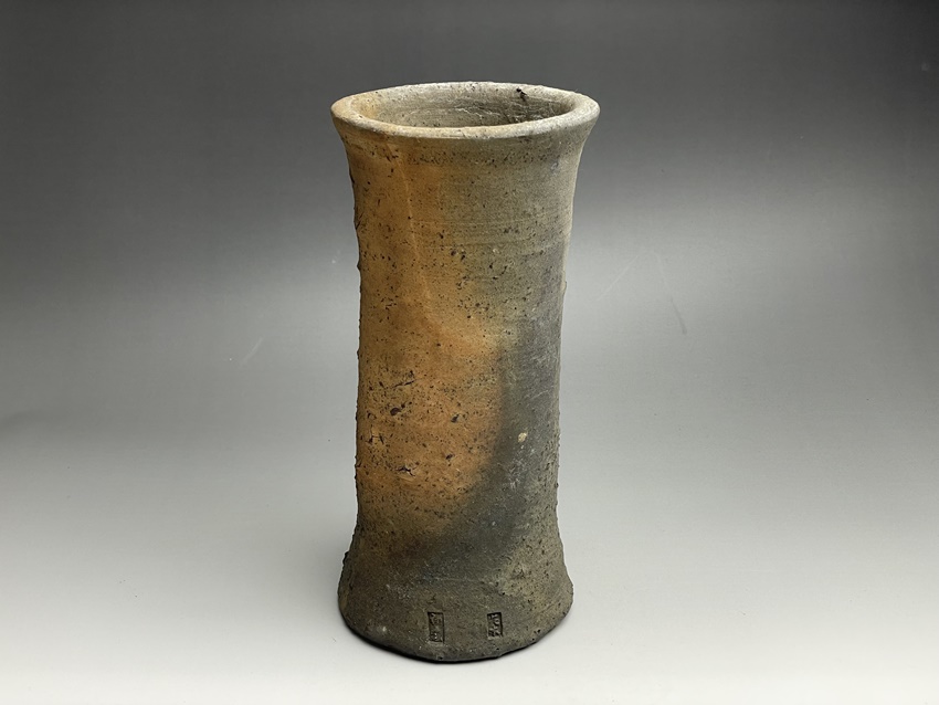 古美術 猫 小山富士夫 種子島土筒花生 古美術品専門サイト