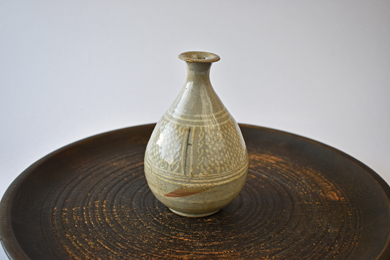 古童 - 朝鮮 三嶋暦手 徳利 | 古美術品専門サイト fufufufu.com