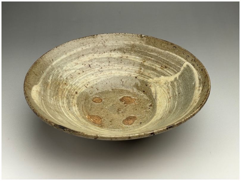 茶入・高麗刷毛目碗 刷毛目茶碗 - yamahon online store 工芸品