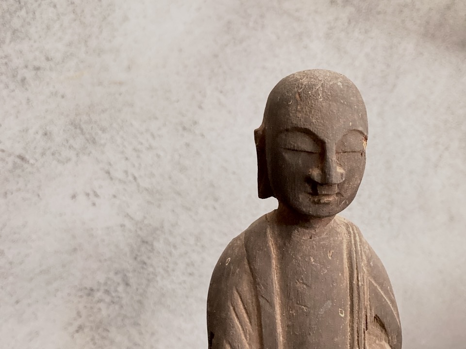 長谷雄堂 - 木彫地蔵菩薩 | 古美術品専門サイト fufufufu.com