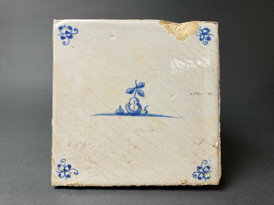 長谷雄堂 - デルフトタイル | 古美術品専門サイト fufufufu.com