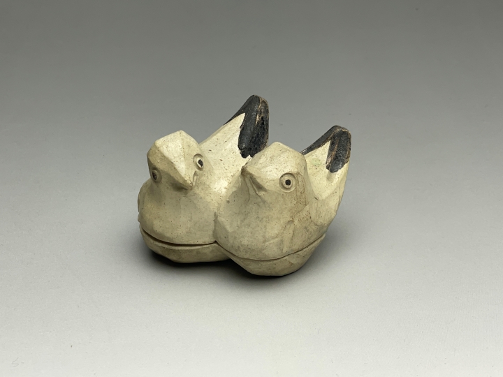 古美術 猫 - 隅田川都鳥香合 | 古美術品専門サイト fufufufu.com
