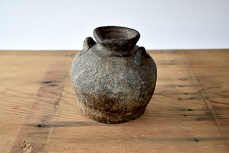古童 - 越前 鉄漿壺 | 古美術品専門サイト fufufufu.com