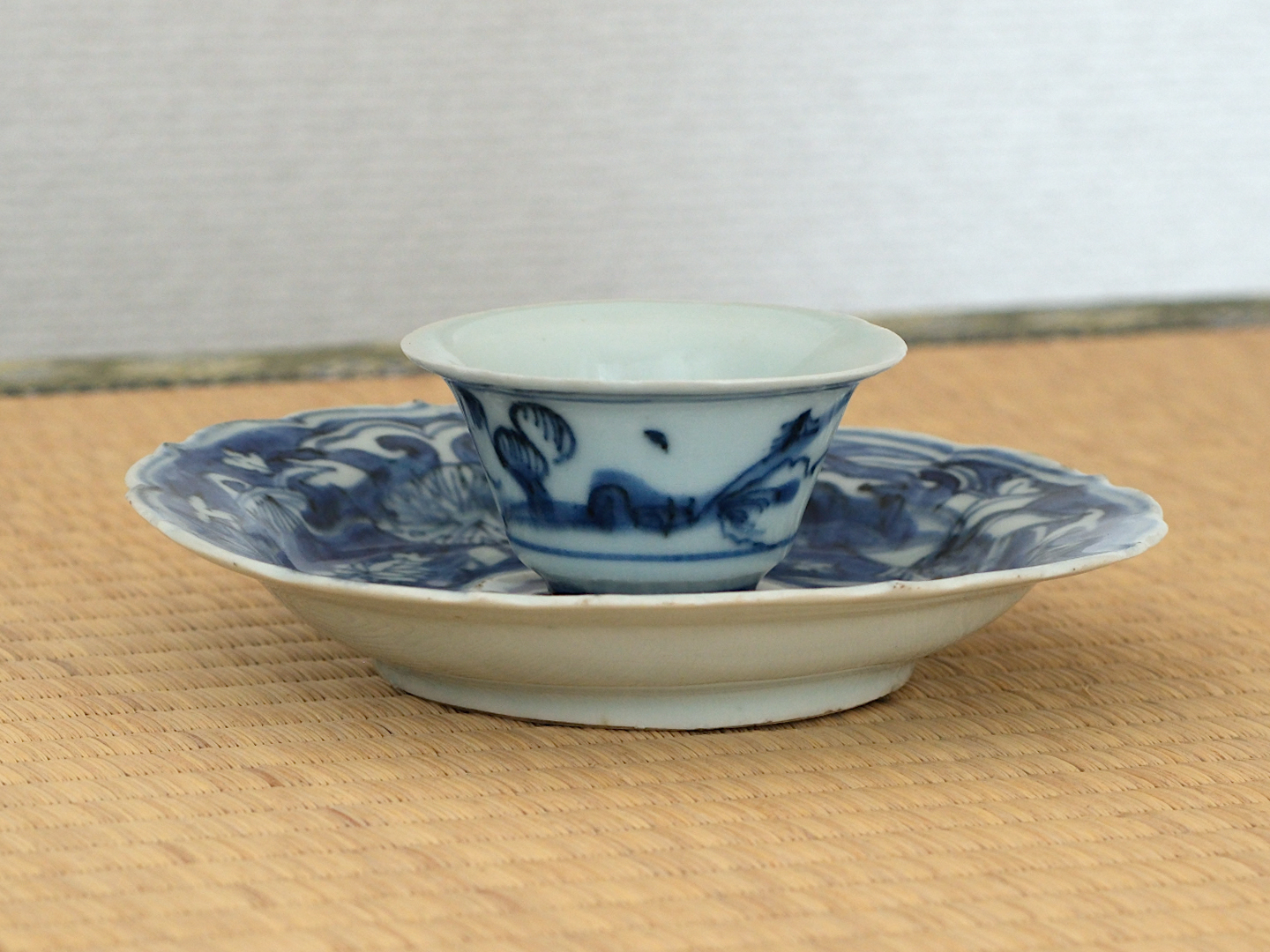 古美術 吉戸 - 古染付盃 | 古美術品専門サイト fufufufu.com
